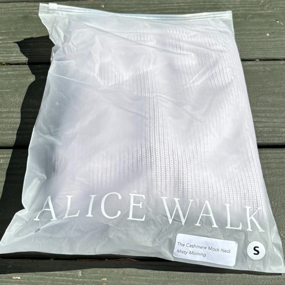 SOLD || Alice Walk The Cashmere Mock Neck - Picture 3 of 4
